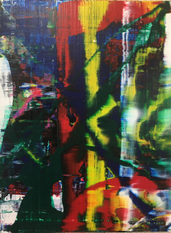 16x20 in mixed media on plywood