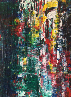 12x16 mixed media on plywood