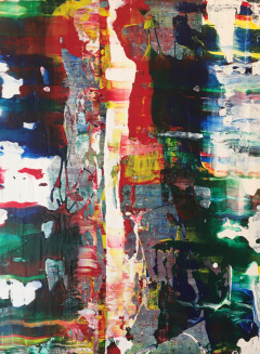 16x22 in mixed media on plywood