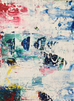 12x16 in mixed media on plywood