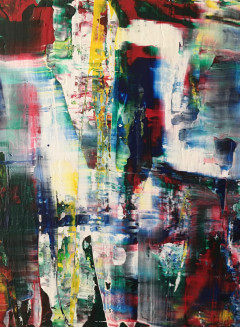 16x20 in mixed media on plywood