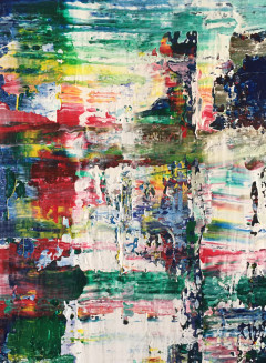 16x22 in mixed media on wall panel