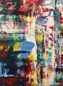 16x20  in mixed media on plywood