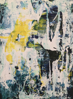 12x16 in mixed media on birch ply